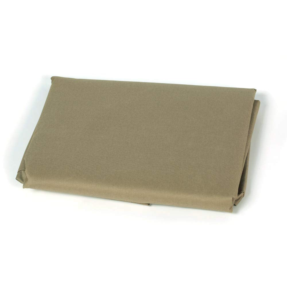 42 Inch Rectangular Fire Pit Covers, Brown