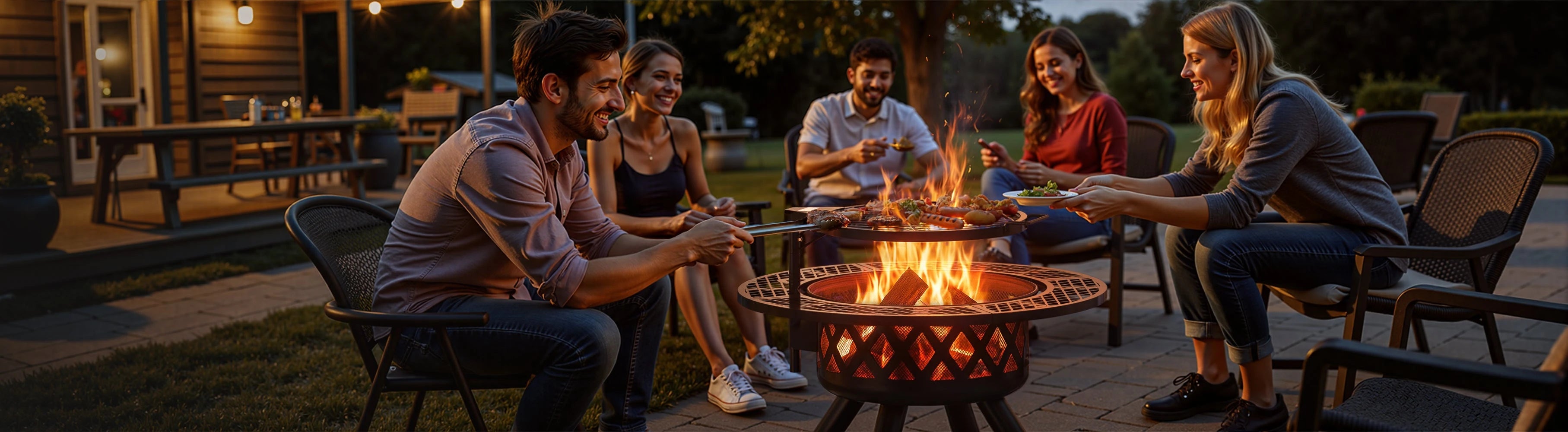 Wood Burning Fire Pit