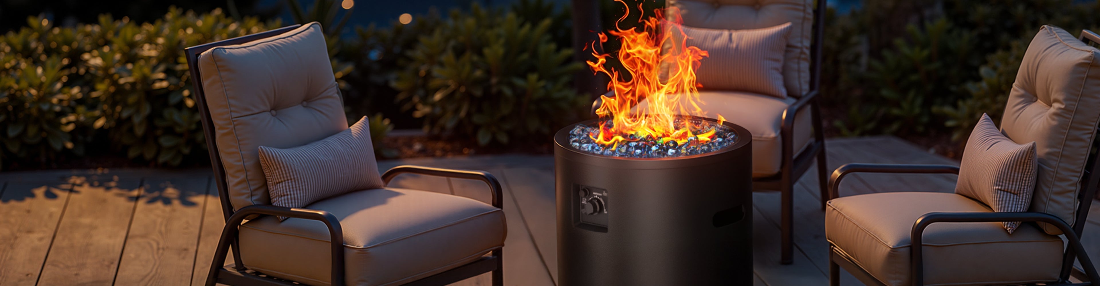Propane Fire Pit