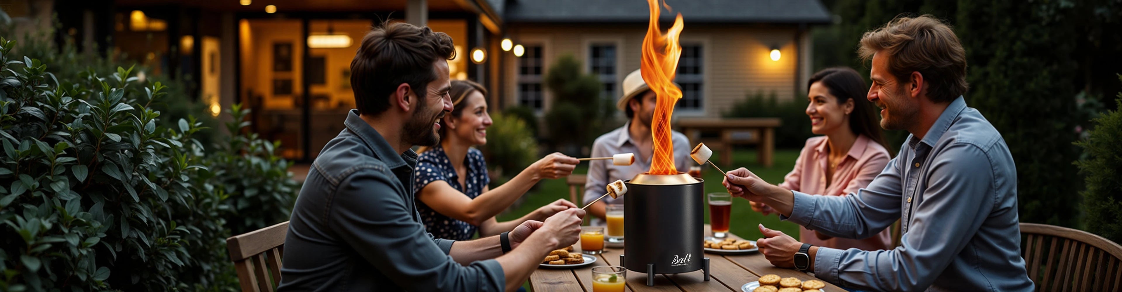 Smokeless Fire Pit