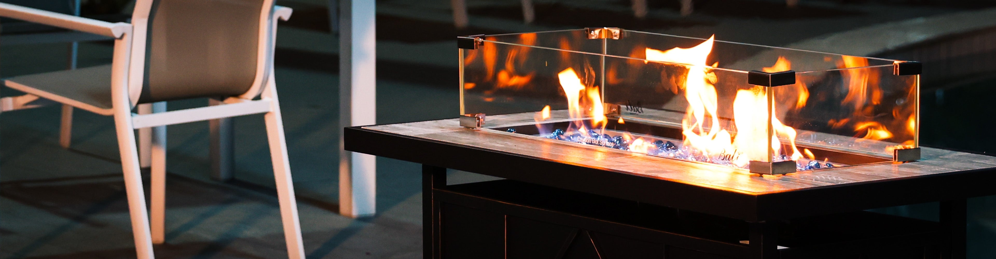Fire Table Wind Guard