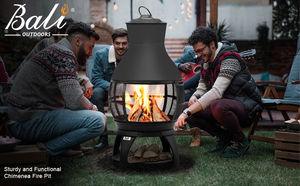 Wood Burning Chimineas