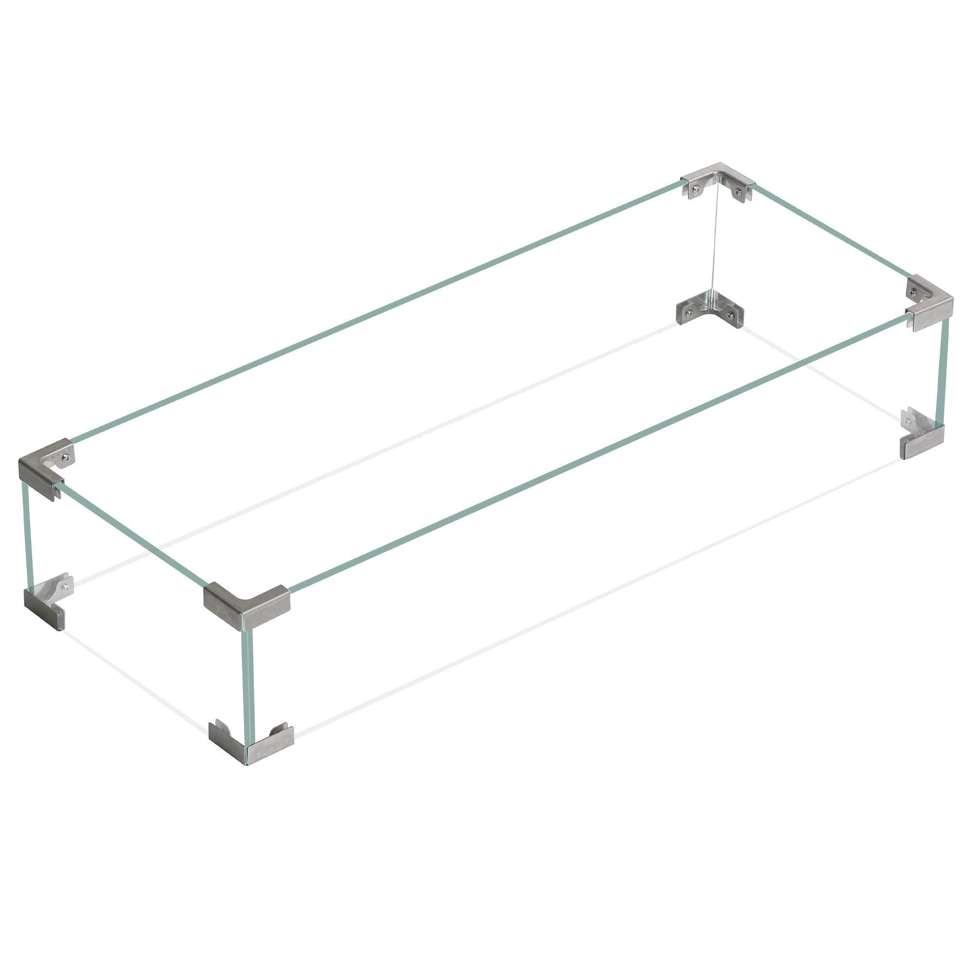42 inch Fire Pit Table Wind Guard