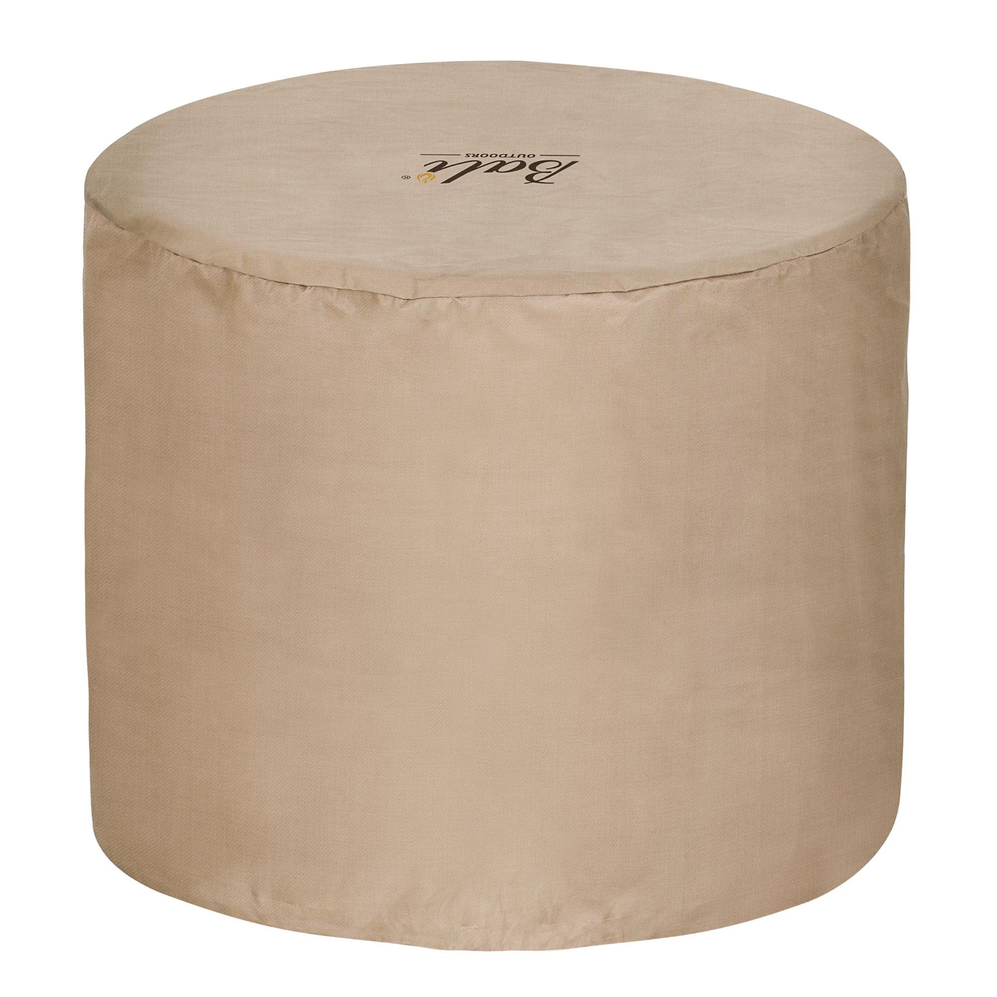 30 Inch Fire Pit Cover, Brown