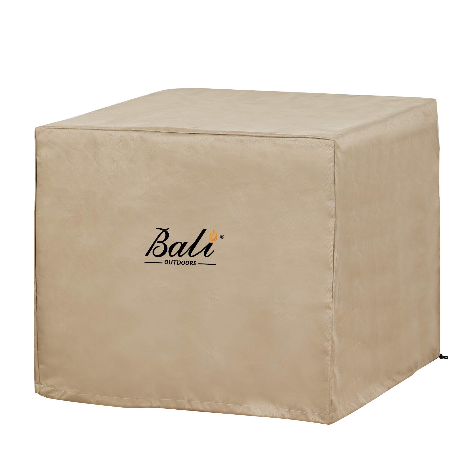 32 Inch Fire Pit Cover, Brown